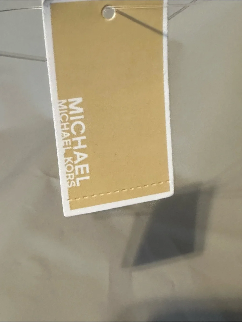 Michael Kors Men's Black Logo Crossbody B